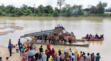 Polda Riau Kawal Penertiban PETI di Sungai Kuantan, Masyarakat Diminta Sadar Bahaya Lingkungan