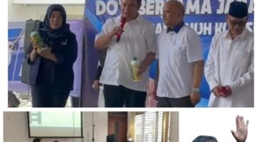 Ir. H. Bahrudin Manurung Bersama Hj. Bintiah Manurung Peduli terhadap Masalah Pertanian