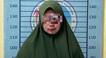 Simpan Sabu Siap Edar, IRT Diciduk Satresnarkoba di Rumahnya