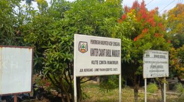 Gedung Kantor Camat Babul Makmur Dibiarkan Rusak, Warga Pertanyakan Anggaran Pemeliharaan