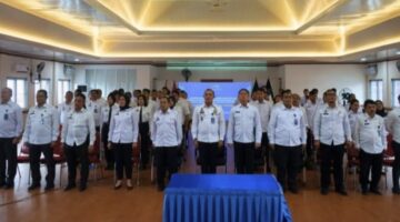 Lapas Kelas I Medan Tanda Tangani Komitmen Bersama, Teguhkan Integritas Bebas dari Narkoba dan Barang Terlarang