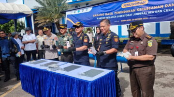 Kinerja Pengawasan Bea Cukai Aceh 2025: Rp25,6 Miliar Barang Ilegal Berhasil Diamankan