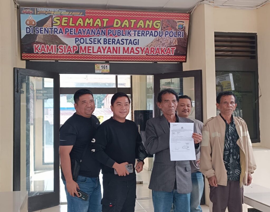 Pengancaman di retribusi air panas daulu kab karo