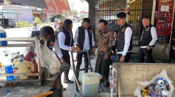 Satreskrim Polres Gayo Lues Sosialisasikan Harga BBM Eceran di Blangkejeren