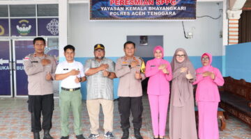 Kapolres Aceh Tenggara Resmikan SPPG Yayasan Kemala Bhayangkari untuk Tingkatkan Gizi Siswa dan Ibu Hamil