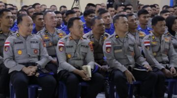 Kapolda Aceh Apresiasi Kinerja Personel Ditpolairud dalam Penanganan Banjir