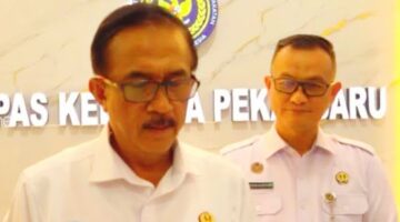 Kakanwil Ditjenpas Riau Minta Maaf Terkait Bau Limbah di Lapas Kelas IIA Pekanbaru