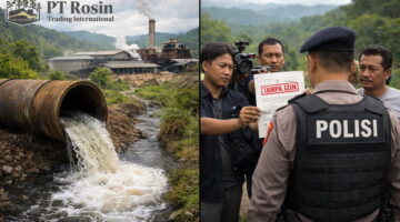 Dugaan Rantai Getah Pinus Ilegal di Gayo Lues Mengarah ke PT Rosin Trading Internasional, Polda Aceh Diminta Usut