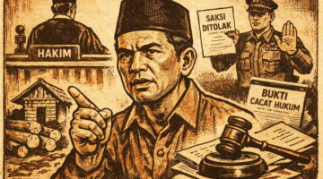 Ketika Barang Bukti Diragukan Asal Usulnya Beranikah Hakim Memvonis Rabusin