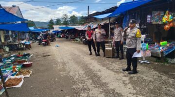 Kapolsek Blangkejeren Ingatkan Warga Waspada Orang Asing dan Segera Lapor Jika Ada Hal Mencurigakan