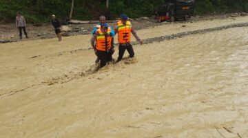 Brimob Polda Aceh, Tangguh dan Tulus Mengayomi Masyarakat Gayo Lues
