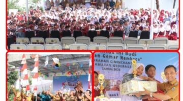 Dari Cimincrang untuk Generasi Emas: Komunitas INI BUDI Gaungkan Semangat Literasi Anak