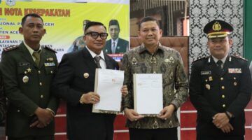 BNN Aceh dan Pemkab Aceh Tenggara Teken Nota Kesepakatan, Perkuat Sinergi Wujudkan Aceh Tenggara Bersih Narkoba