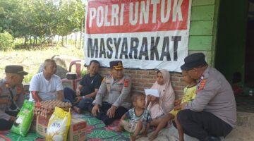 Sentuhan Kasih untuk Sesama, Bantuan Kapolda Aceh Tiba di Tangan Warga yang Membutuhkan