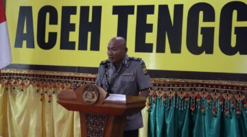 Kapolres Aceh Tenggara Pimpin Sertijab Sejumlah Pejabat Utama dan Kapolsek, Perkuat Kinerja Organisasi Menuju Polri Presisi