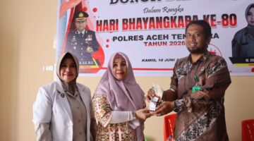 Setetes Darah, Sejuta Harapan: Polres Aceh Tenggara Gelar Donor Darah Sambut Hari Bhayangkara ke-80